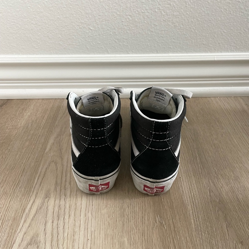 Platform vans sk8 hi high top vans - Picture 3 of 6